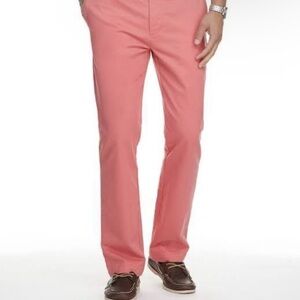 Vineyard vines club pant - 38 x 32 classic jetty red